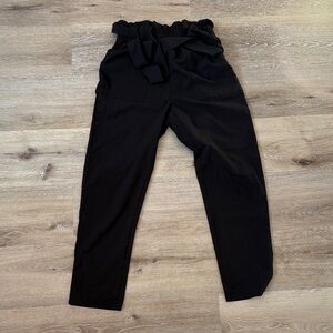 Women's Black Ankle Pants